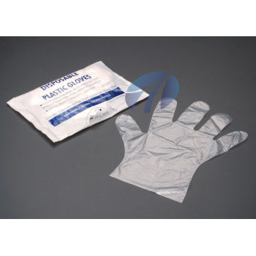 High Density Disposable Pe Gloves Polyethylene For Baby Care / Pet Care